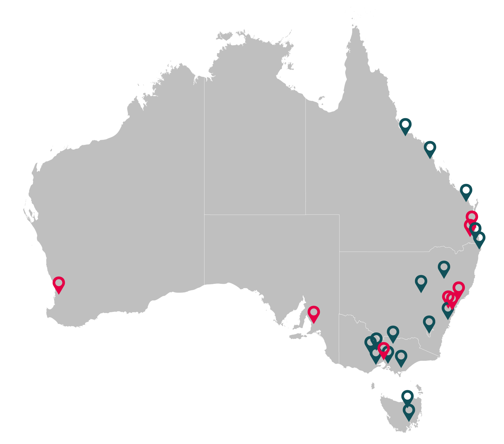 Map of Seer Medical clinics